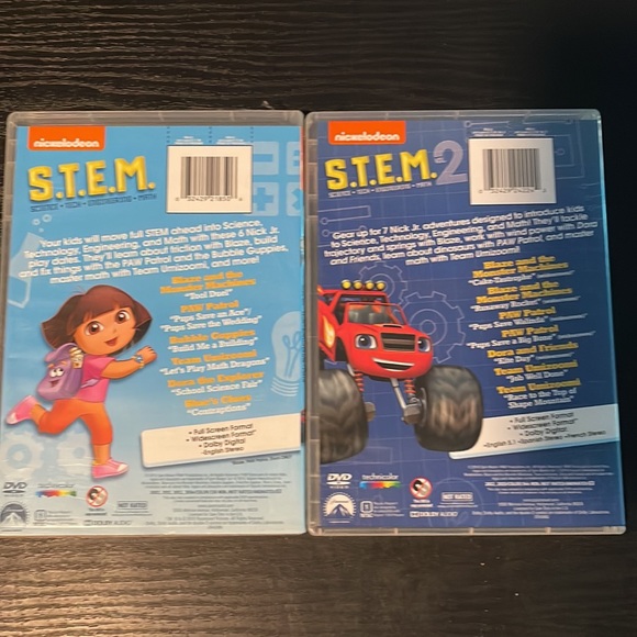 Nickelodeon Learning DVD’s - Picture 2 of 2